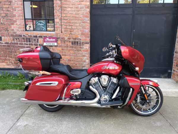 Indian Roadmaster Powerplus Limited with 112 Package - Image 6
