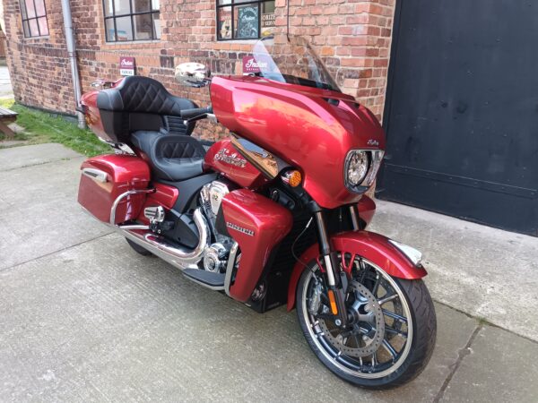 Indian Roadmaster Powerplus Limited with 112 Package - Image 7