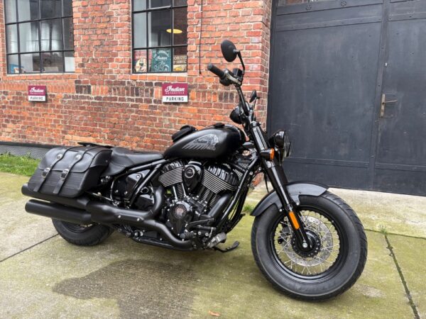 Indian Chief Bobber Dark Horse